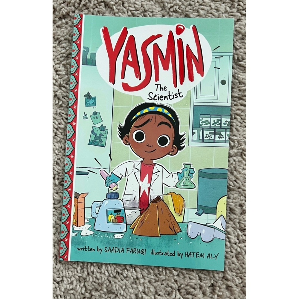 Yasmin The Scientist Written By Saadia Faruqi